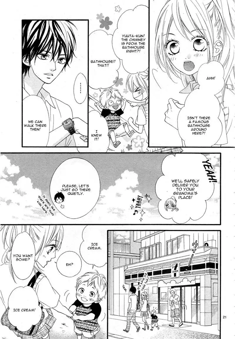 Mune ga Naru no wa Kimi no Sei Chapter 9 25